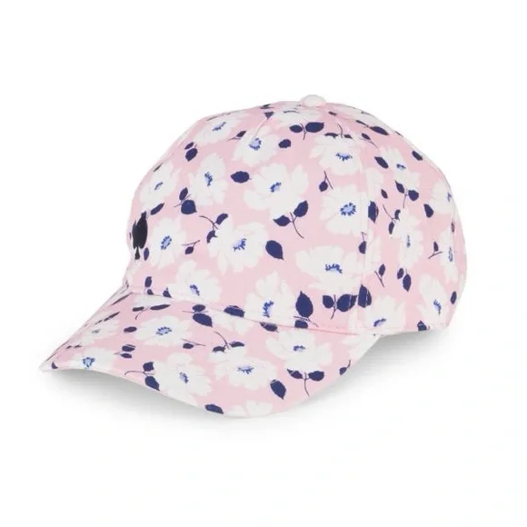 NWT Kate Spade NY Pink Floral Baseball Cap NWT Kate Spade New York Pink Springtime | Mercari main image 4